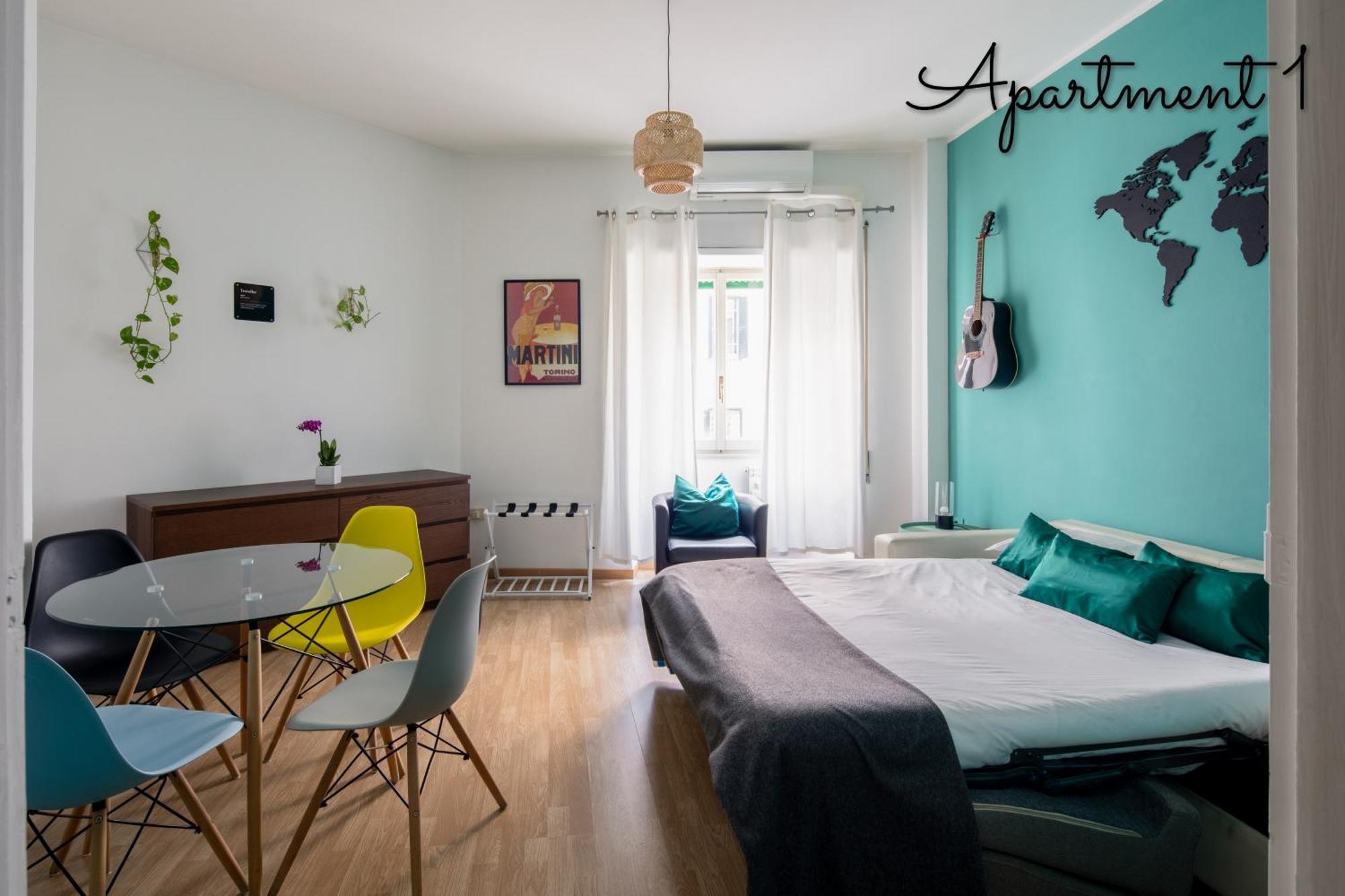 Pennylane Rome Apartment ภายนอก รูปภาพ
