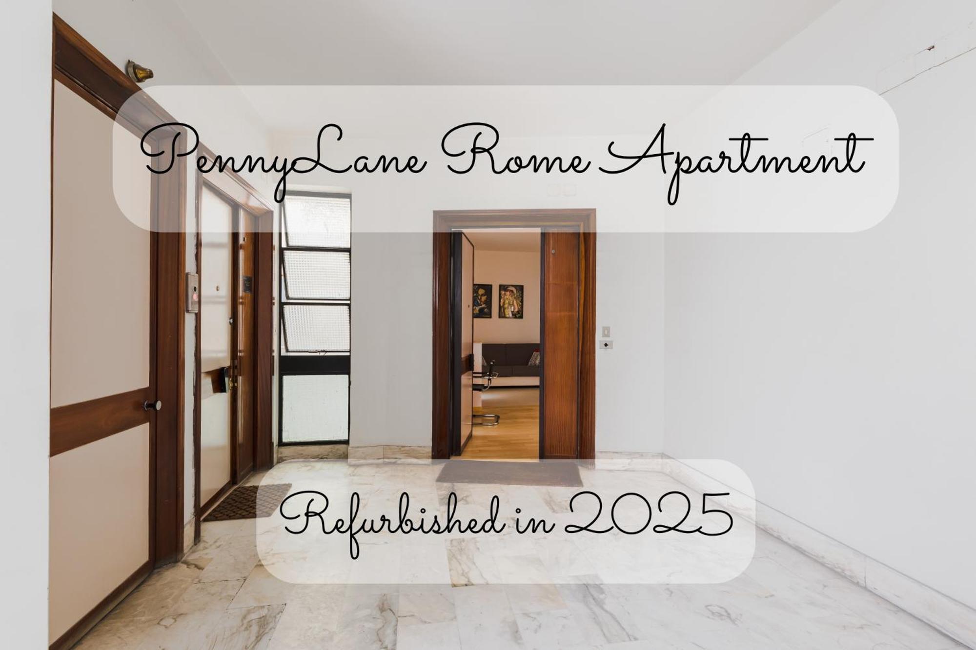 Pennylane Rome Apartment ภายนอก รูปภาพ